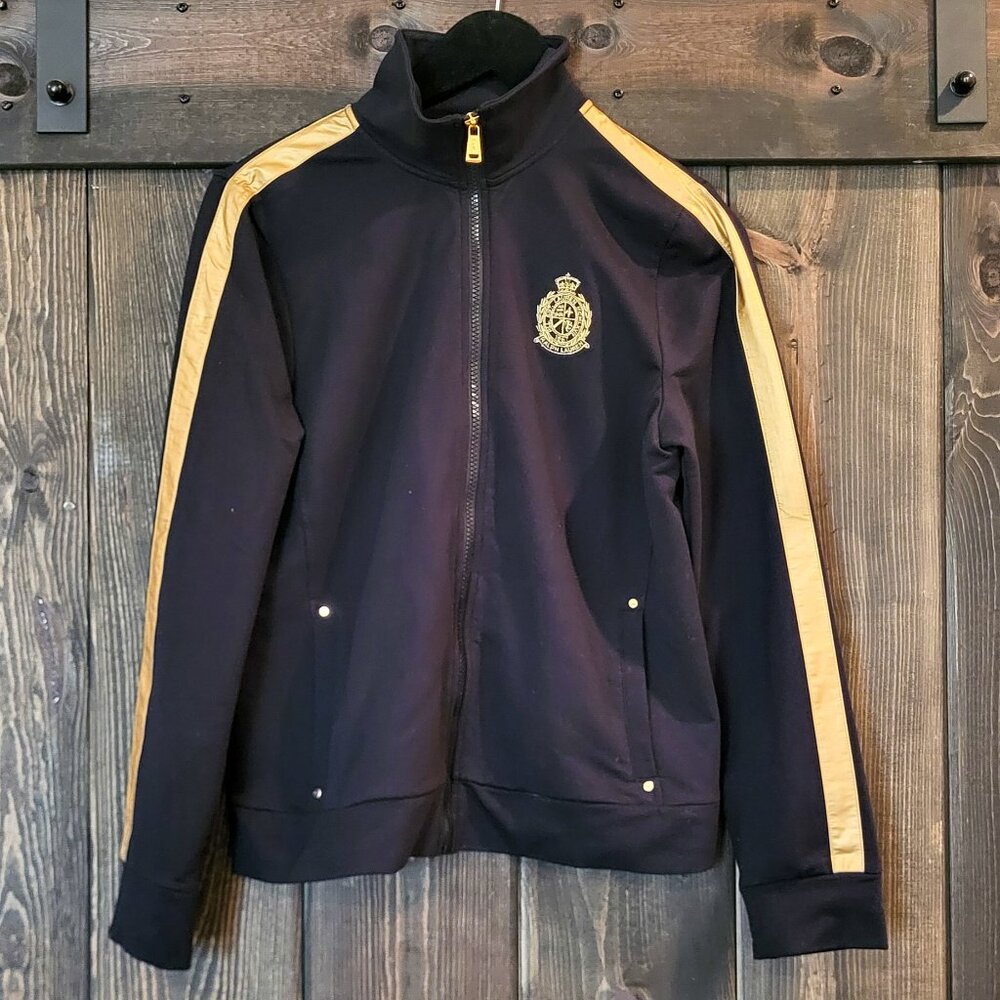 Lauren Avtive Ralph Lauren Women's Active Jacket w/ Cown Crest Embroidery